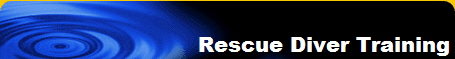 Rescue Diver Training
