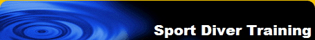 Sport Diver Training